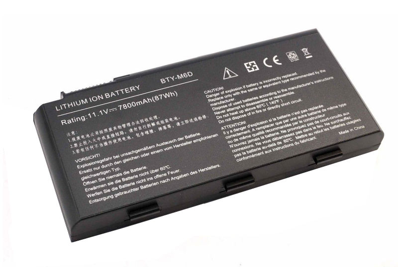 (image for) Original 7800mAh 9 Zellen Akku Medion BTY-M6D