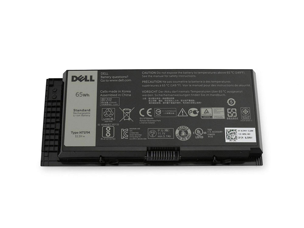 (image for) Original 65Whr 6 Zellen Akku Dell Alienware 13