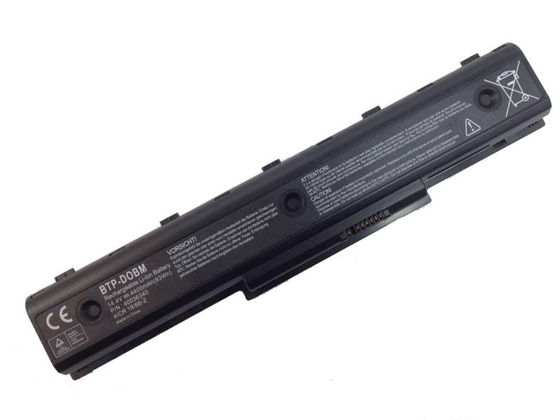 (image for) Original 4300mAh 8 Zellen Akku Medion Akoya E7218