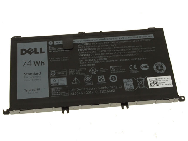 (image for) Original Akku Dell Inspiron 15-7559 74Whr