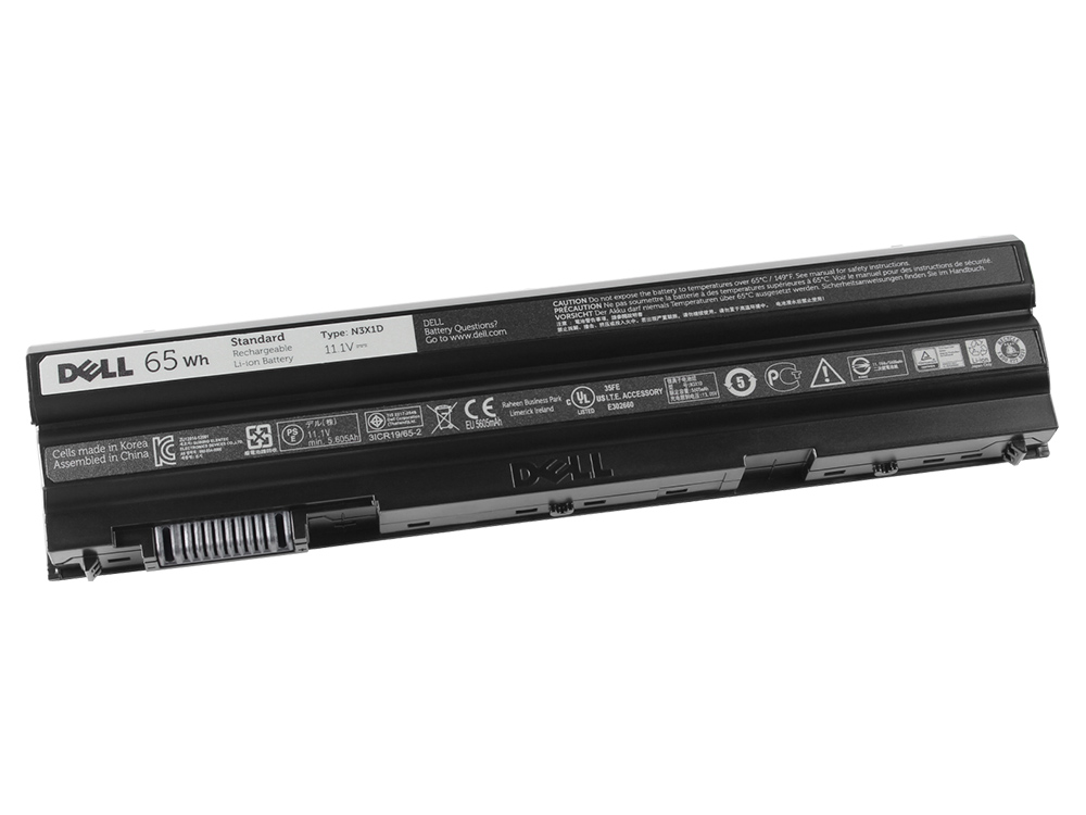 (image for) 65Wh 6 Zellen Akku Dell N3X1D