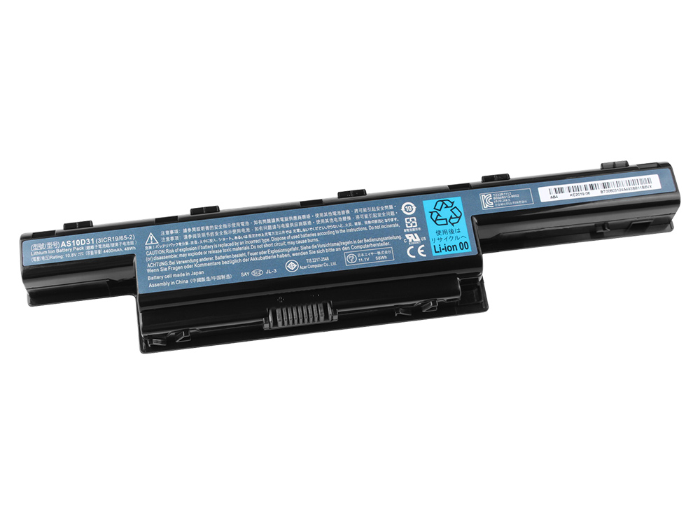 (image for) 4400mAh 6 Zellen Akku Acer Aspire 4350 Aspire 4350G
