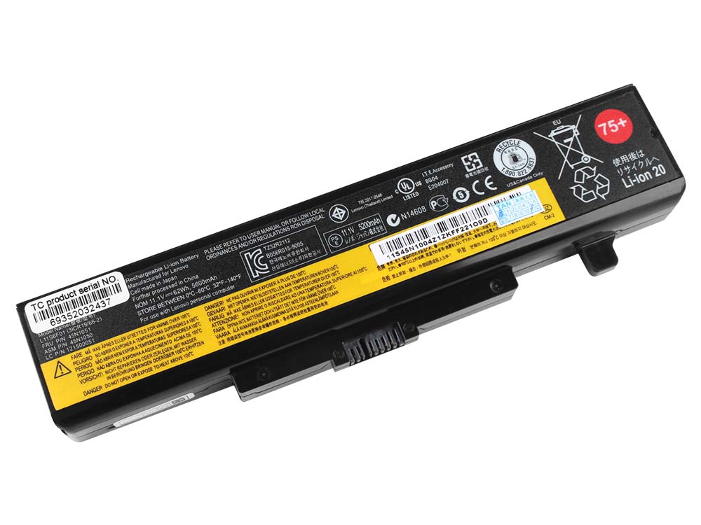 (image for) 5600mah 6 Zellen Akku Lenovo L08M6D22 L08M6D23 L08M6D24