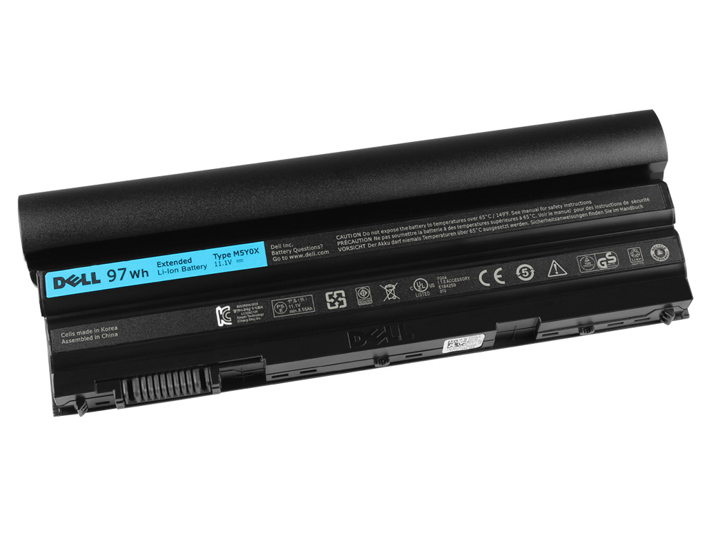 (image for) Original 9 Zellen 97Whr Akku Dell 02VYF5 2GWN5