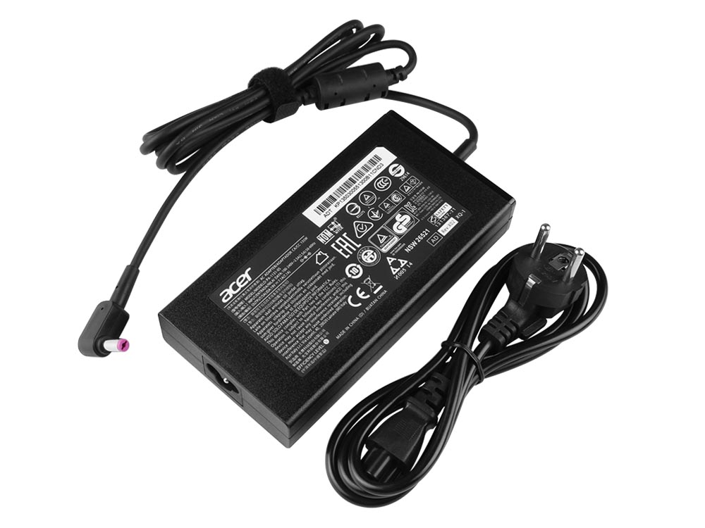 (image for) 135W Acer ConceptD 3 Ezel CC314-72G-72N6 Netzteil Ladegerät + Ladekabel