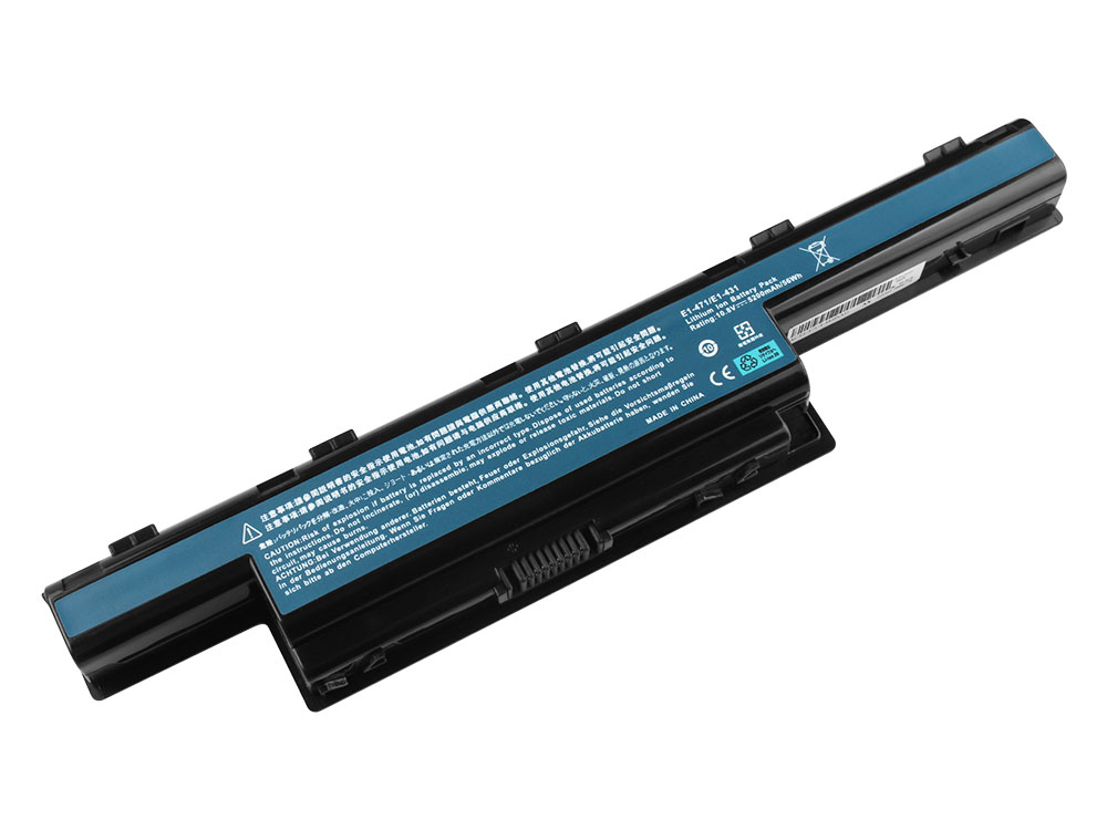 (image for) 6 Zellen 5200mAh Akku Packard Bell EasyNote Lv11hc-b9704g50mnks