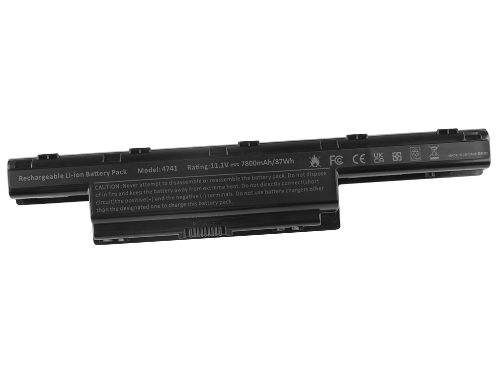 (image for) 9 Zellen 7800mAh Akku Packard Bell EasyNote LE11BZ-E304G50Mnks