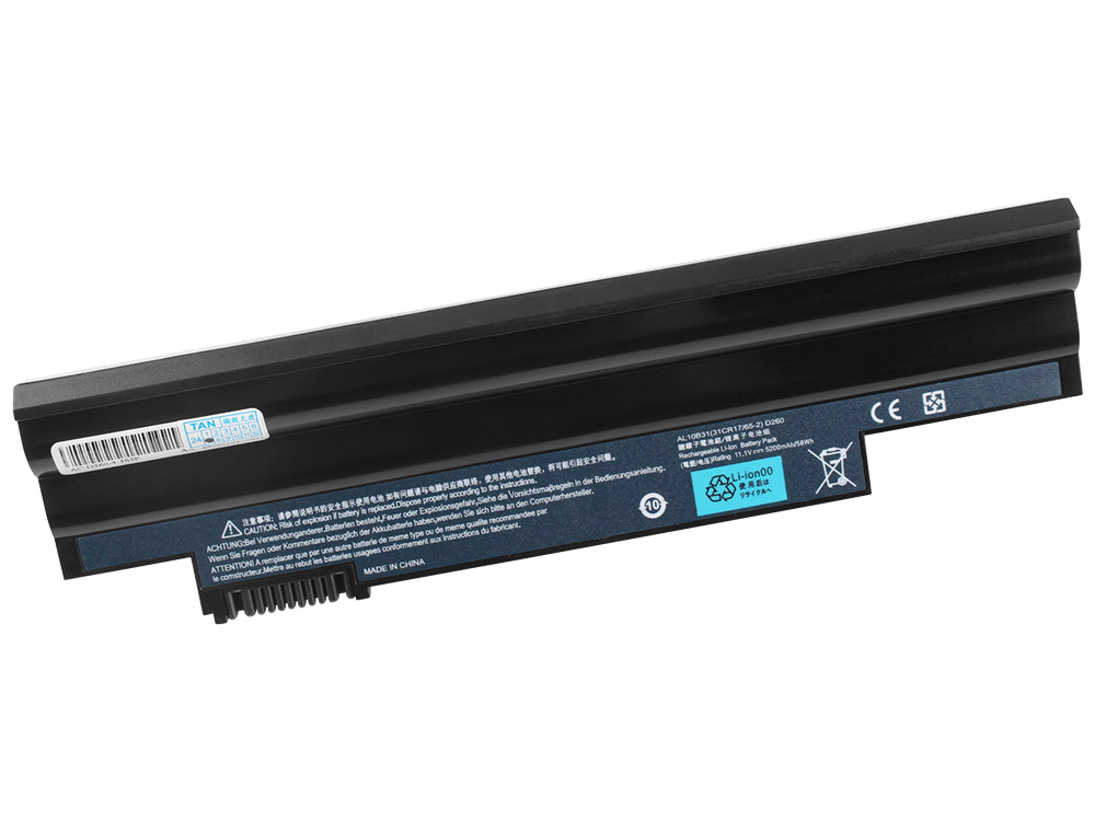(image for) 4400mAh 6 Zellen Akku Acer AC700 Chromia