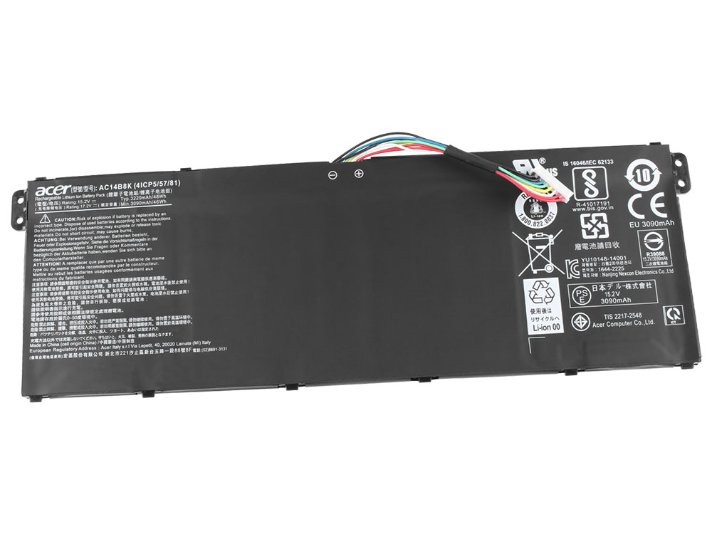 (image for) 3220mAh 48Wh 4 Zellen Akku Acer Nitro 5 AN515-51-788E