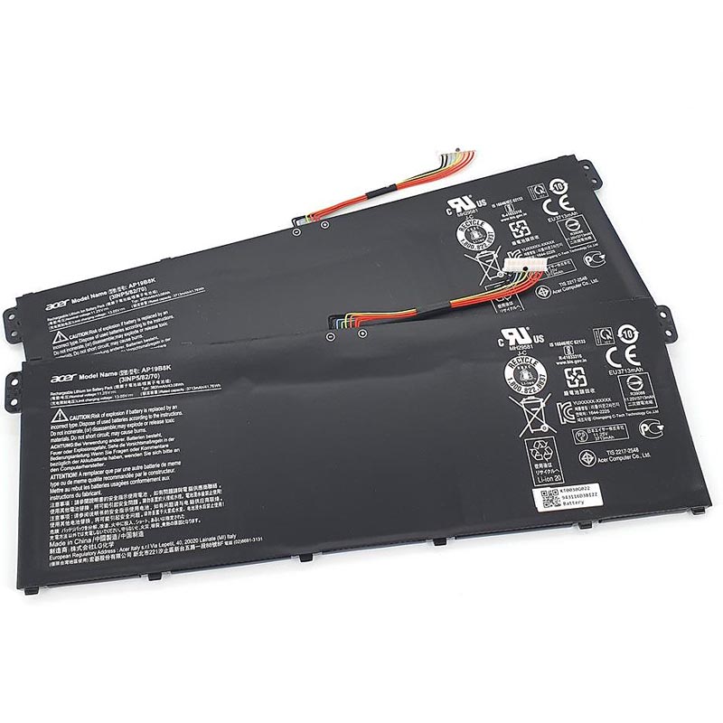(image for) Acer 3INP5/82/70 AP19B8K Original Akku 3831mAh 43.08Wh 3-Zellen