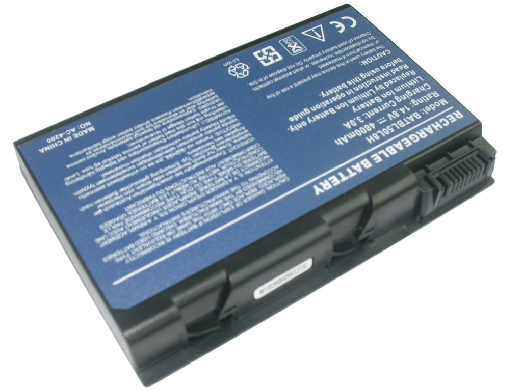(image for) 4800mAh 71Wh 8 Zellen Akku Acer Aspire 3652WLMI