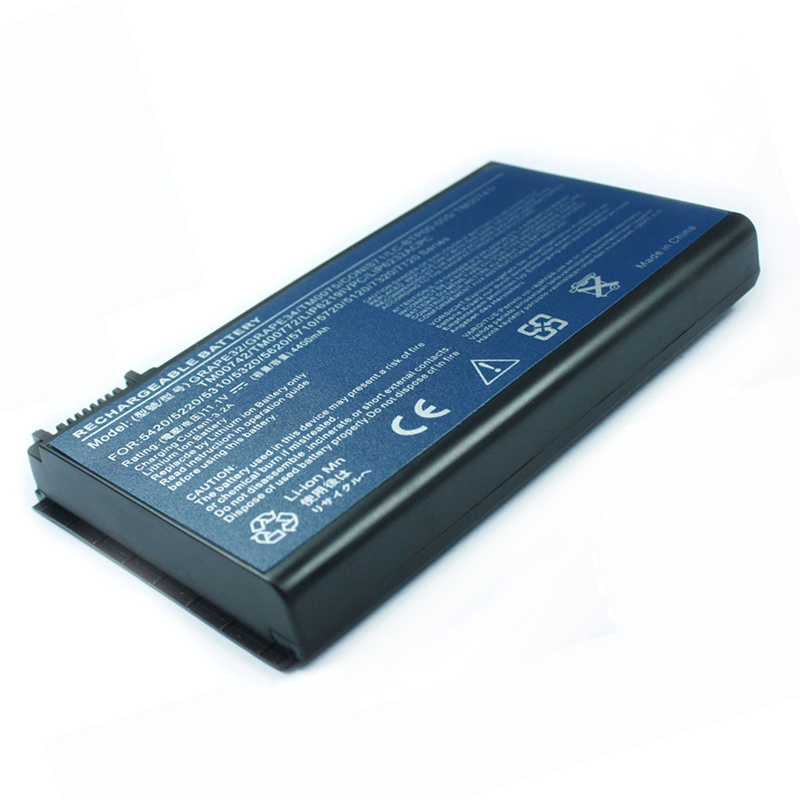 (image for) 4400mAh 48Wh 6-Zellen Akku Acer BT.00603.029 BT.00604.015