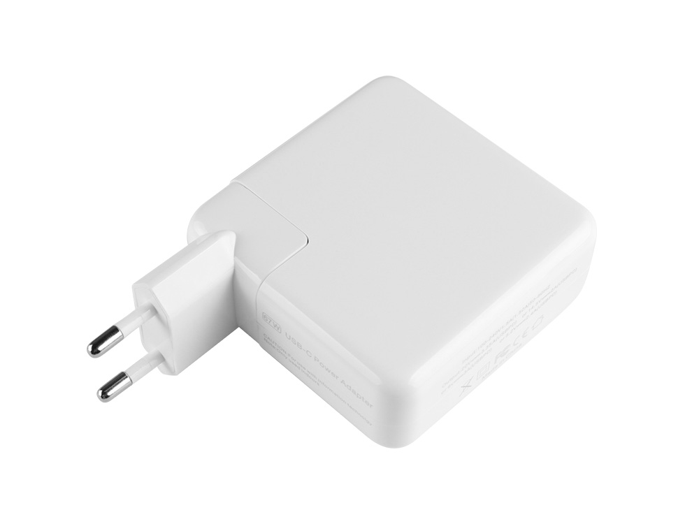 (image for) 20V 3.35A 67W Apple MacBook Air M2 2022 MLY43xx/A Netzteil Ladegerät