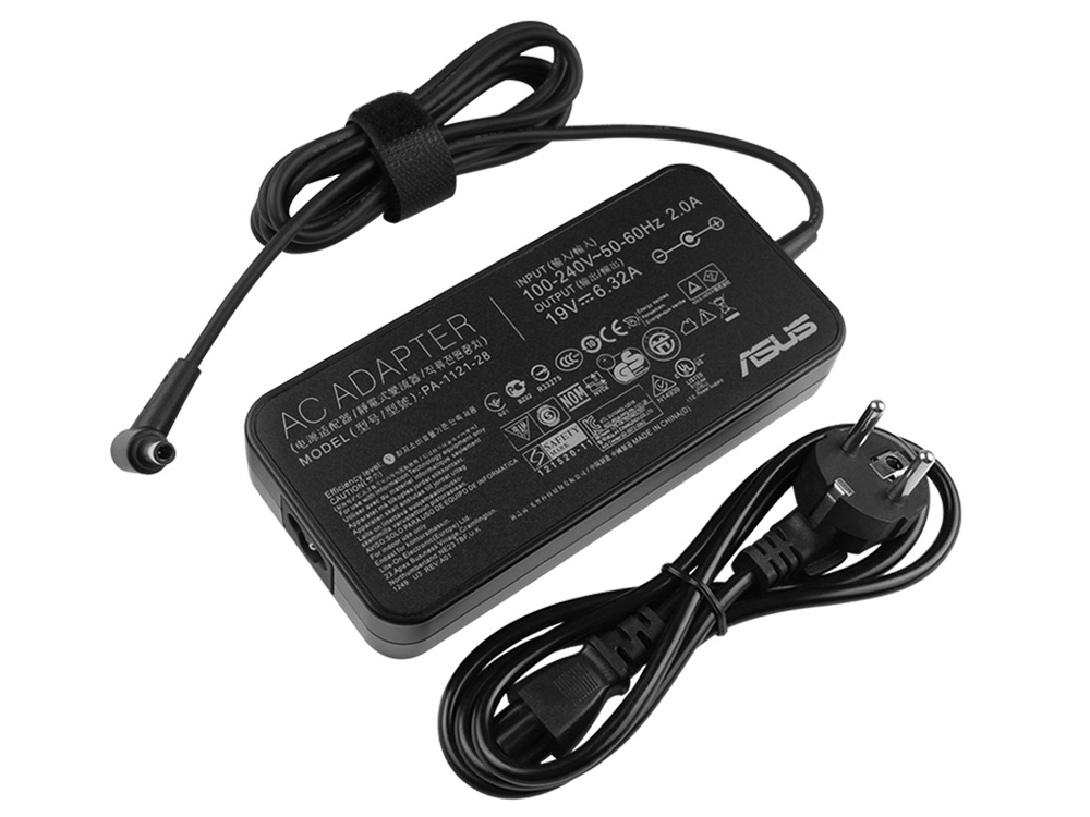 (image for) 120W Asus FX505GD-BQ104 Netzteil Ladegerät + Ladekabel