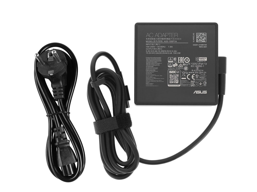 (image for) 100W USB-C Acer Swift X AMD SFX14-51G Netzteil Ladegerät + Ladekabel
