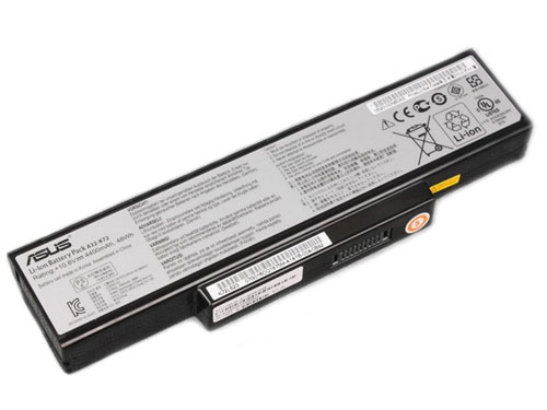 (image for) 6 Zellen 4400mAh Akku Asus K72JR-TY108V K72JR-X1 K72JR-XN1 K72JT