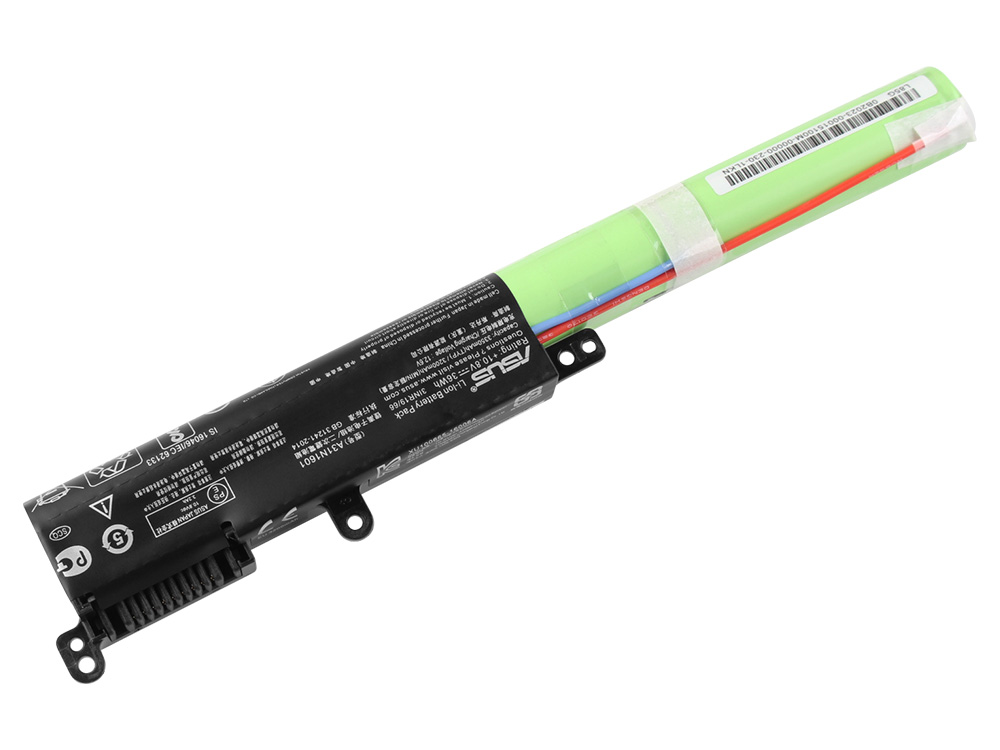 (image for) Asus F541SA-DM444T F541SA-XO185T Original Akku 3200mAh 36Wh 3 Zellen