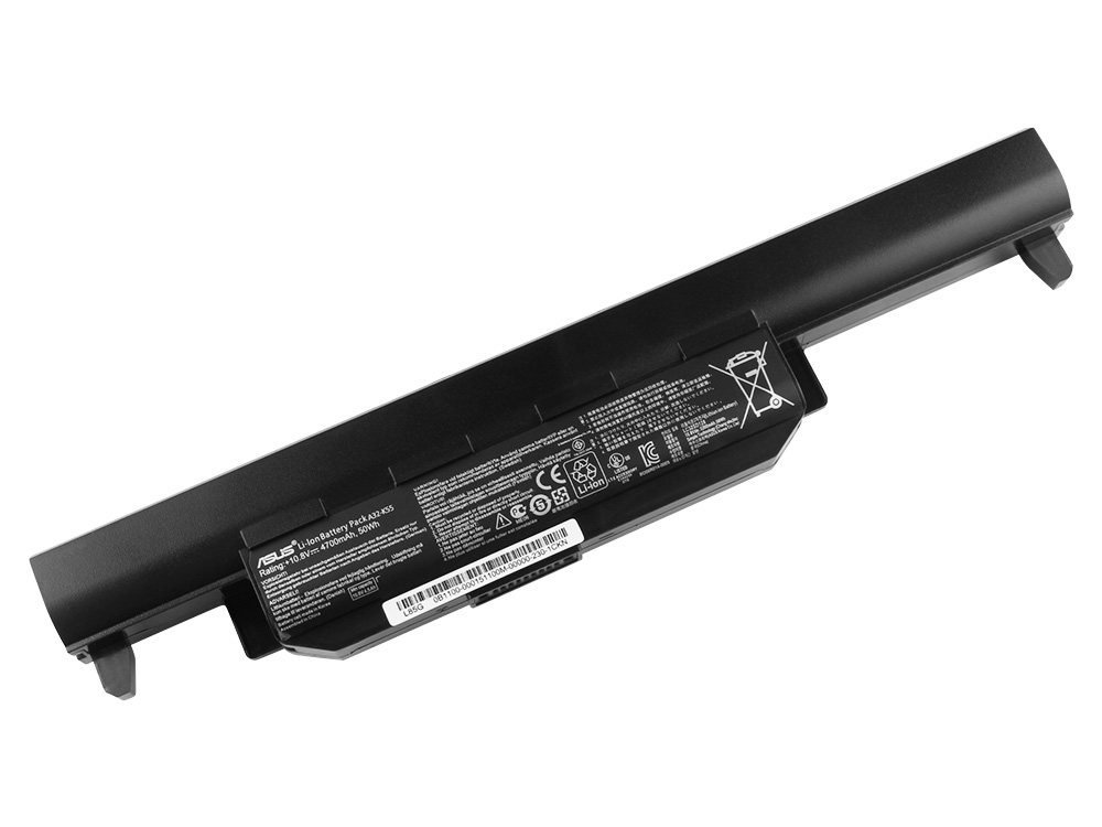 (image for) 6 Zellen 50Whr Akku Asus F55 F55A F55C F55CR F55U F55VD F55VDR Serie