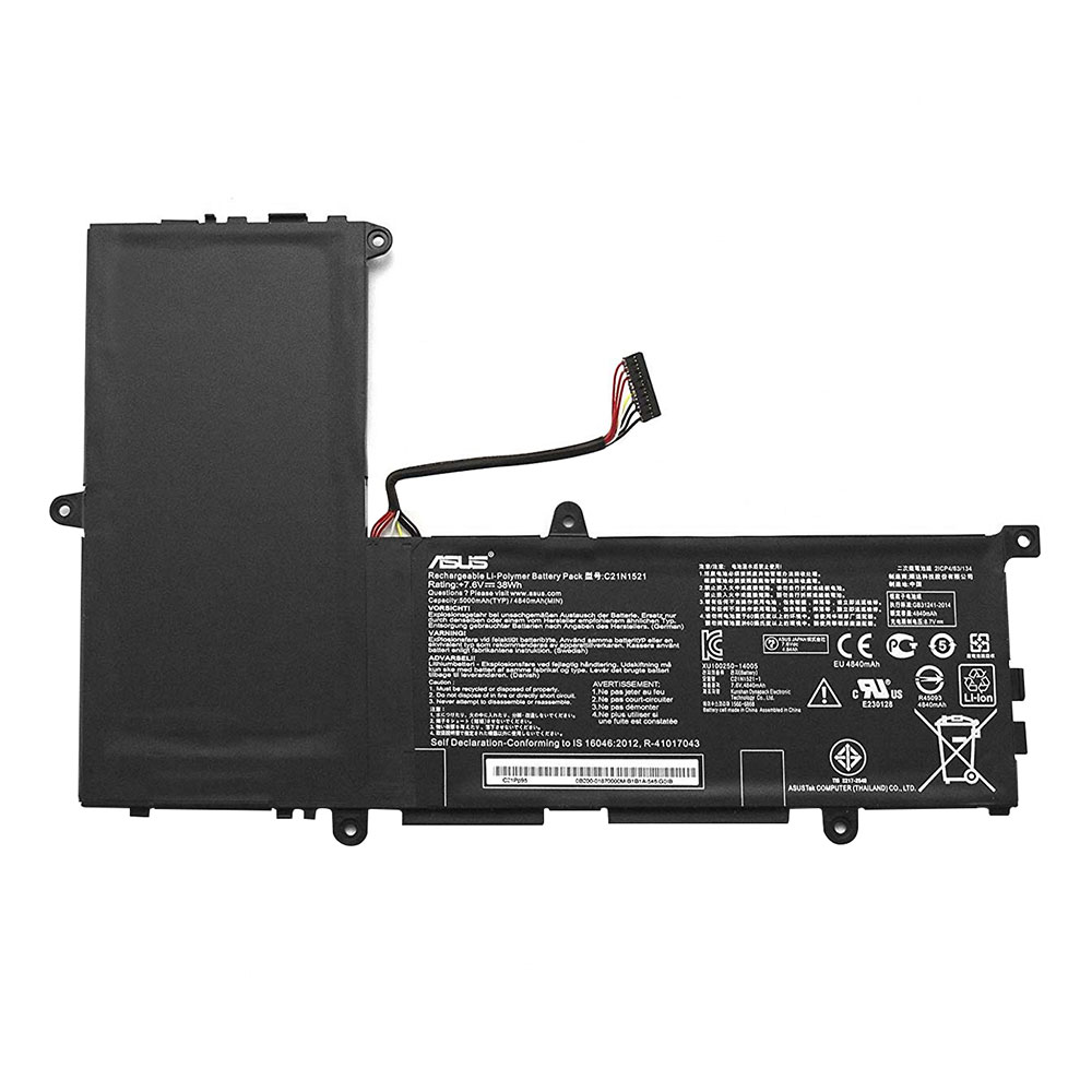 (image for) Asus EeeBook X206HA-FD0018TS Original Akku 38Wh 5000mAh 3 Zellen