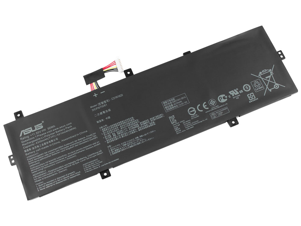 (image for) Asus ZenBook 14 UX430UN-GV060R Original Akku 4335mAh 50Wh