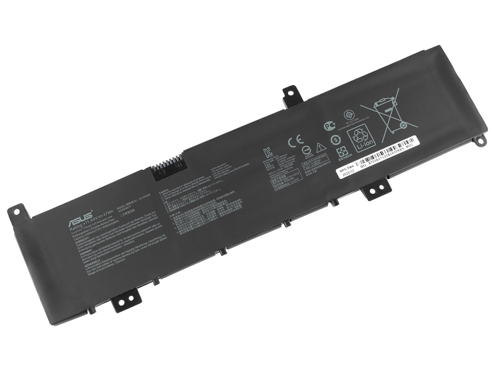 (image for) Asus 0B200-02580200 C31N1636 Original Akku 4165mAh 47Wh 3 Zellen