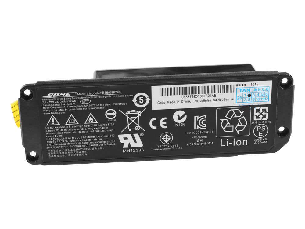 (image for) Original Bose 088772 088789 088796 Akku 2330mAh 17Wh