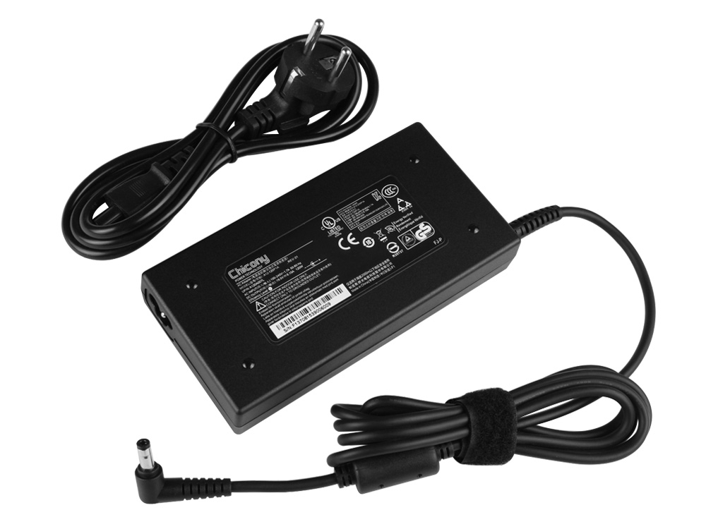 (image for) 120W Slim Netzteil Clevo W230ST W370SS W650SJ W355SSQ + Frei Ladekabel
