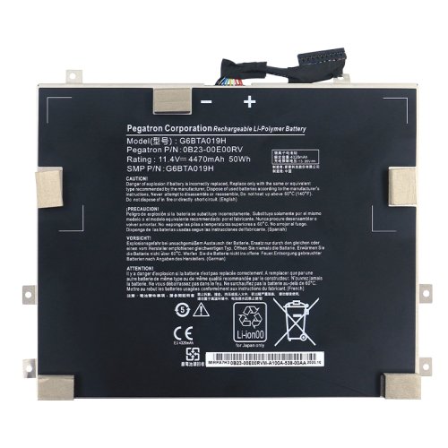 (image for) Original Cintiq 0B23-00E00RV Cintiq G6BTA019H Akku 4470mAh 50Wh 4-Zellen