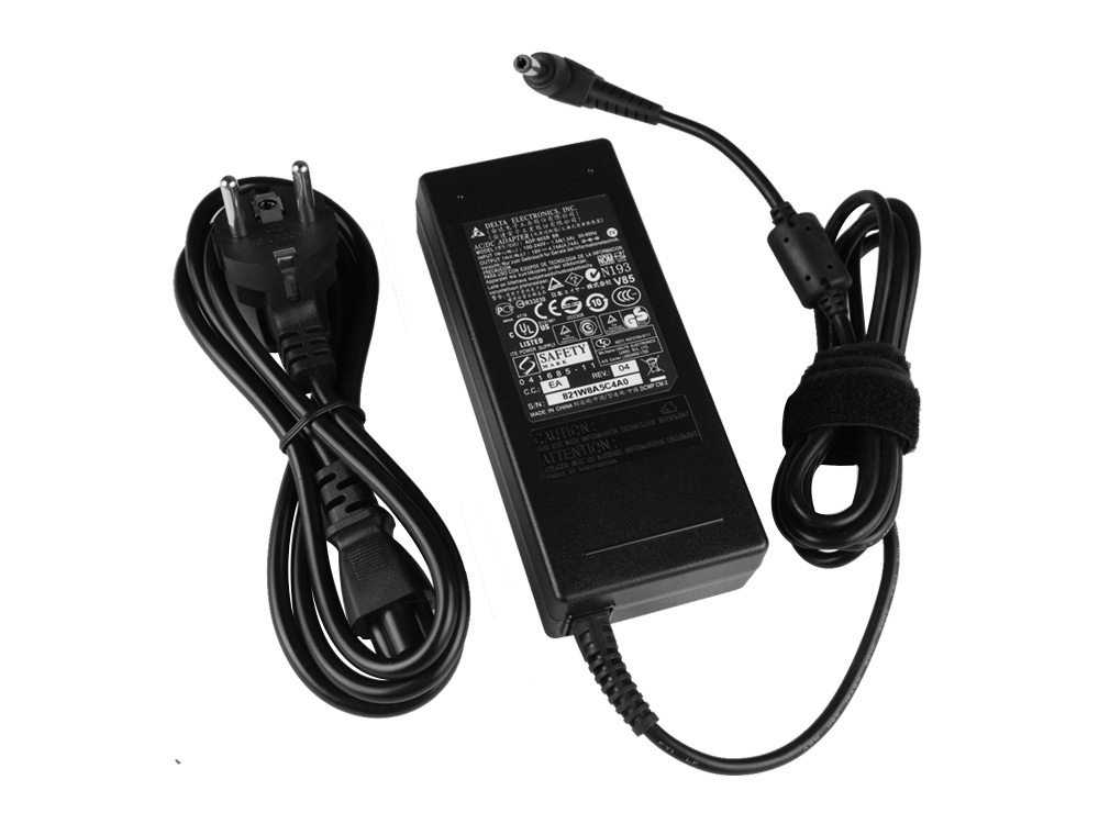(image for) 90W Clevo W253CUQ1 Clevo W253HSQ Netzteil Ladegerät + Ladekabel