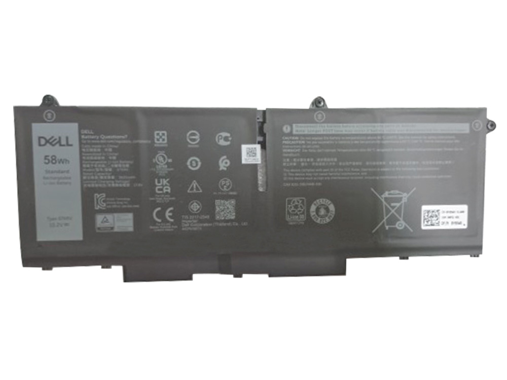 (image for) Original Dell 07KRV Dell H4PVC Akku 3625mAh 58Wh 4-Zellen