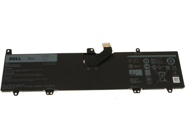 (image for) Original 32Wh 4-Zellen Akku Dell 00JV6J