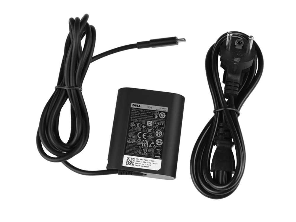 (image for) 30W USB-C Dell FTHM3 RDYGF Netzteil Ladegerät