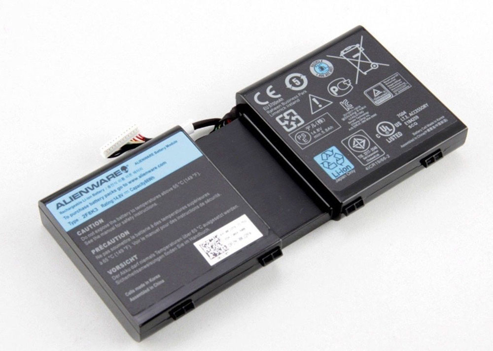 (image for) Original 86Wh Akku Dell 0KJ2PX 0G33TT G33TT