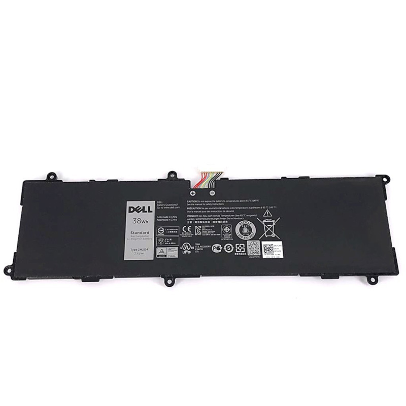 (image for) Original Dell 02H2G4 2H2G4 Akku 7.4V 5135mAh 38Wh 2-Zellen
