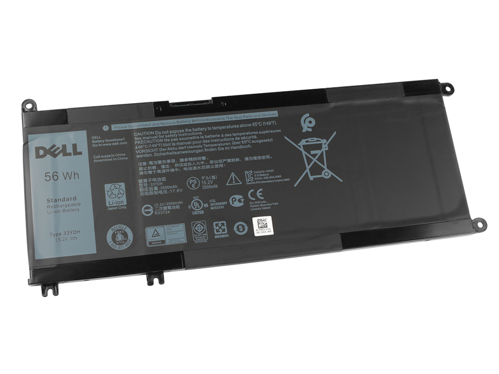 (image for) Original 56Wh 4-Zellen Akku Dell G7 15 7588 P72F002