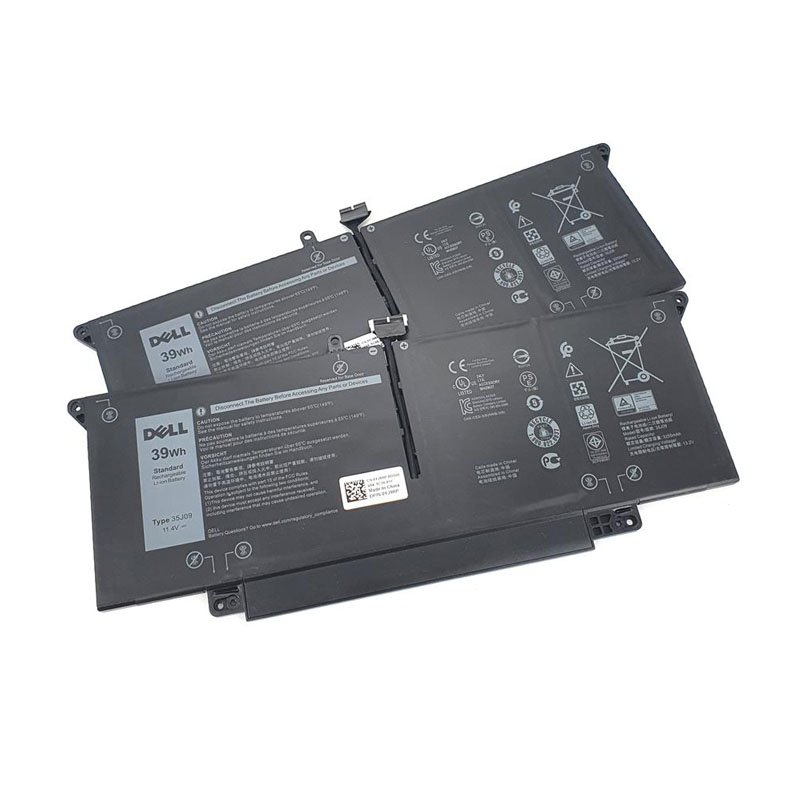 (image for) Original Dell 7YX5Y Dell W65XD Dell YJ9RP Akku 11.4V 3255mAh 39Wh 3-Zellen