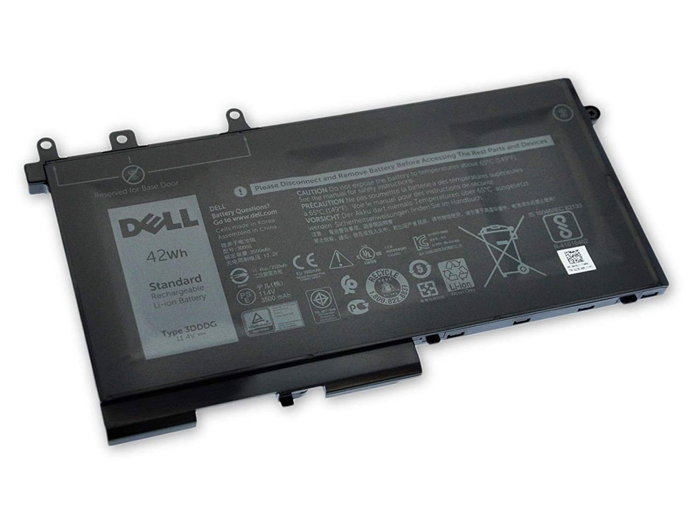 (image for) Original 3500mAh 42Wh 3-Zellen Akku Dell Latitude 12 5280 P27S001
