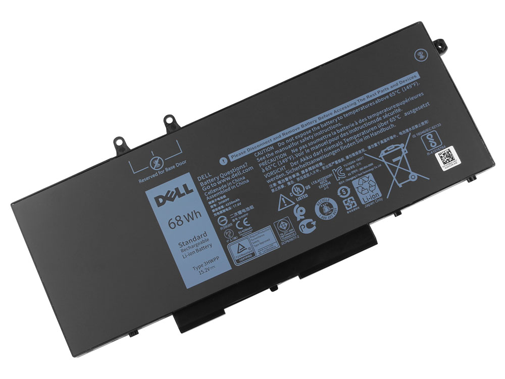(image for) Original 4250mAh 68Wh 4 Zellen Akku Dell Inspiron 7500 2-in-1 P97F004