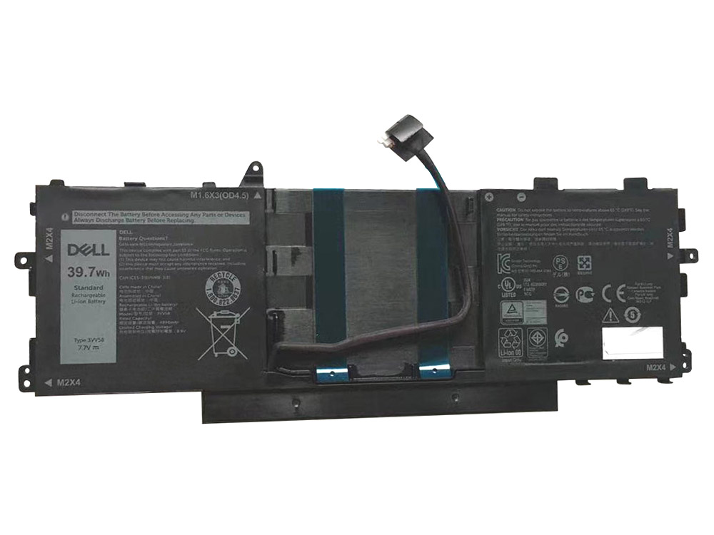 (image for) Original Dell 3VV58 Dell Latitude 9430 Akku 4896mAh 39.7Wh 2-Zellen