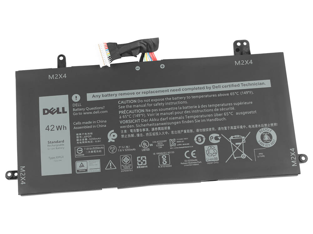 (image for) Original 42Wh Akku Dell 01WND8 Dell 0JT90P