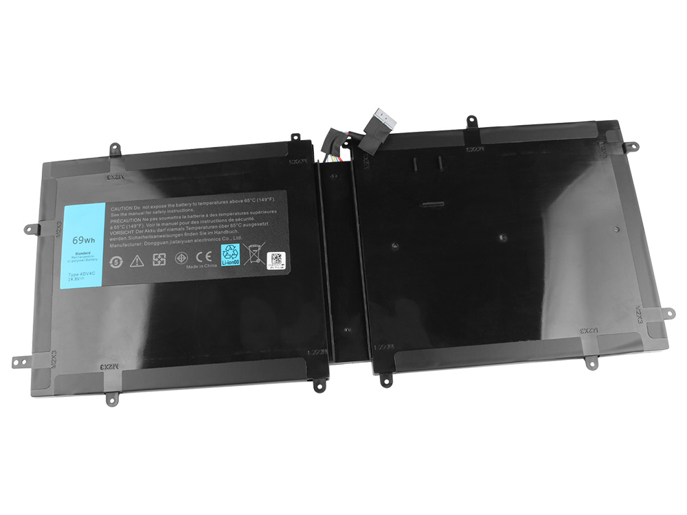 (image for) Original 69Wh Akku Dell 063FK6 63FK6 04DV4C 4DV4C