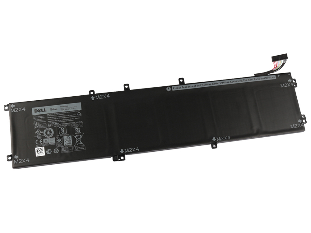 (image for) Dell XPS 15 9550-0429 Dell XPS 15 9550-0436 Original Akku 7600mAh 84Wh
