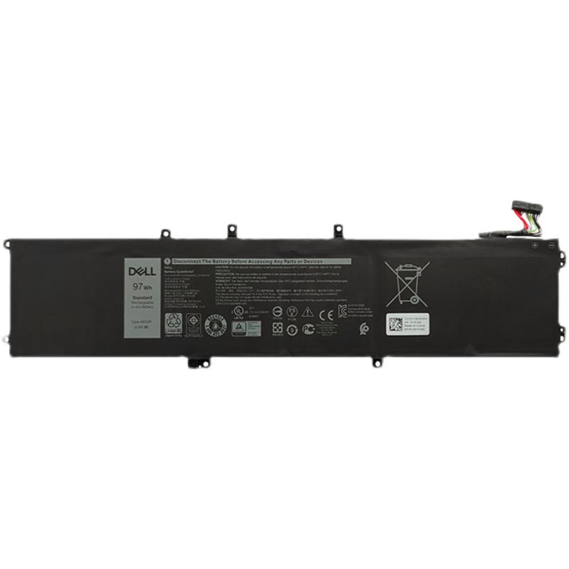 (image for) Original Dell 9TM7D Dell W62W6 Akku 11.4V 8070mAh 97Wh 6-Zellen
