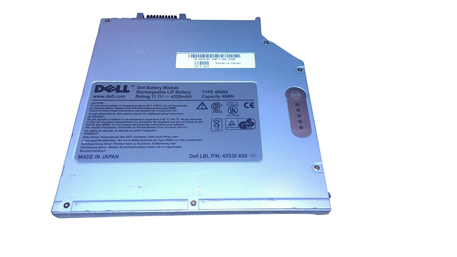(image for) Original 4320mAh 48Wh 6-Zellen Akku Dell Latitude D531N