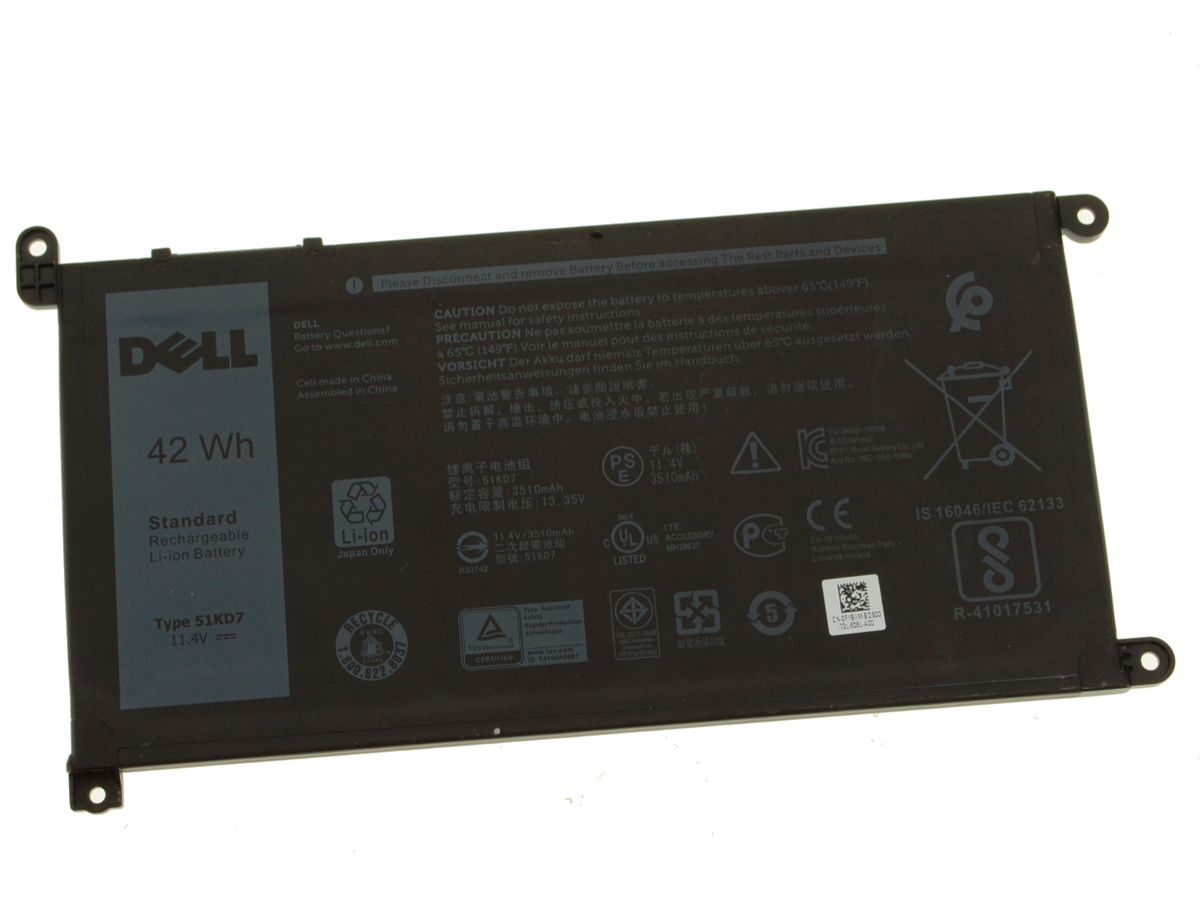 (image for) Original 42Wh 3 Zellen Akku Dell Inspiron 5590