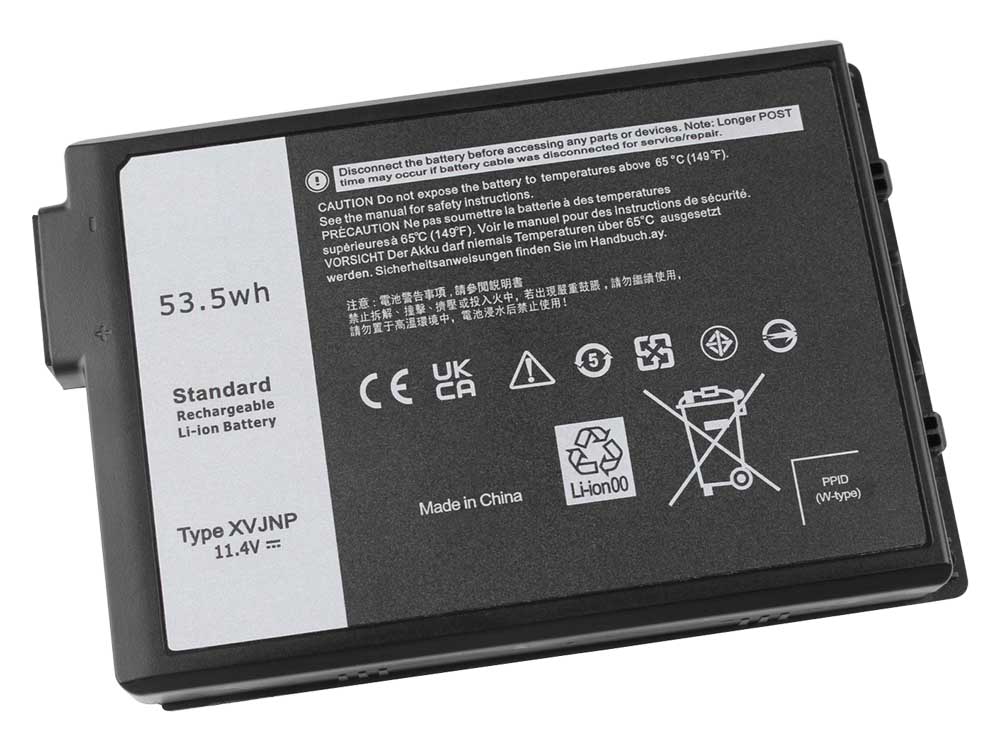 (image for) Dell Latitude 5430 Rugged Akku 4457mAh 53.5Wh