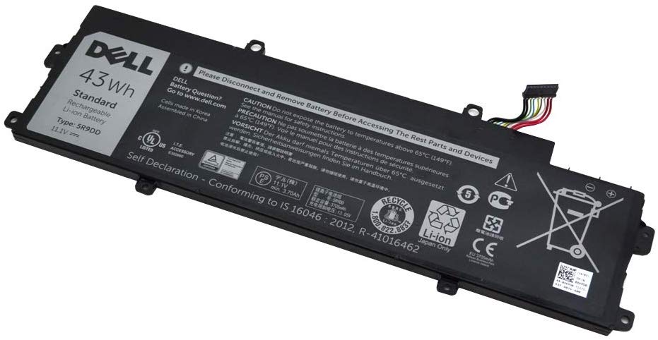 (image for) Original 3700mAh 43Wh 4 Zellen Akku Dell 05R9DD 0KTCCN 5R9DD