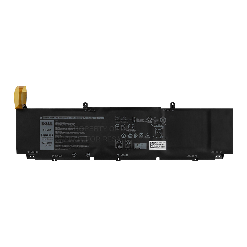 (image for) Original Akku Dell 05XJ6R 4667mAh 56Wh