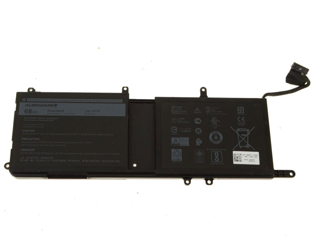 (image for) Original 68Wh 4-Zellen Akku Dell 0HF25D