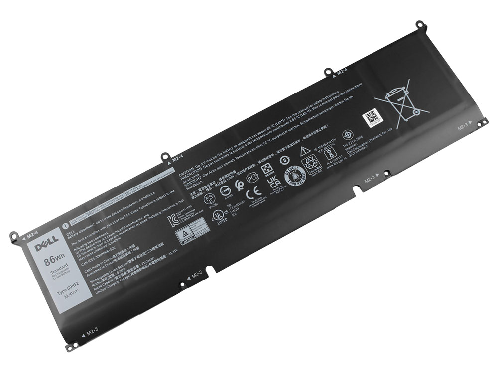 (image for) Dell Alienware m15 R6 P109F P109F001 Original Akku 7167mAh 86Wh